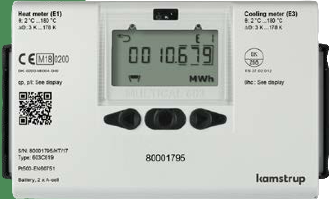 Calculator E.T. Multical 603